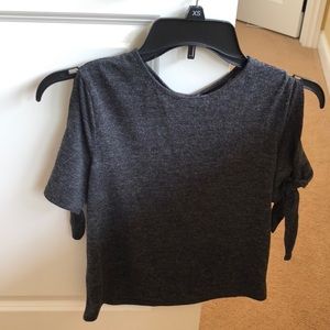Grey Short Sleeve Shirt